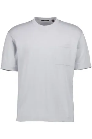 Boggi Milano Kurzarmpullover, Pima Baumwolle