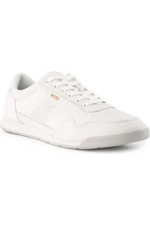 HUGO BOSS Sneaker Titanium, Leder, weiß