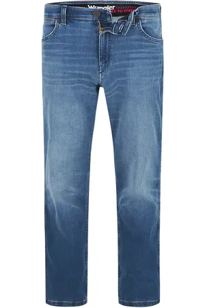 Wrangler Jeans Greensboro, Regular Fit, Baumwolle T400®, mid authentic