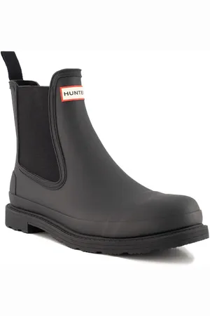 Hunter Chelsea Boots Commando, Naturkautschuk