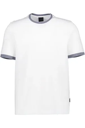 Bugatti T-Shirt, Baumwolle atmungsaktiv