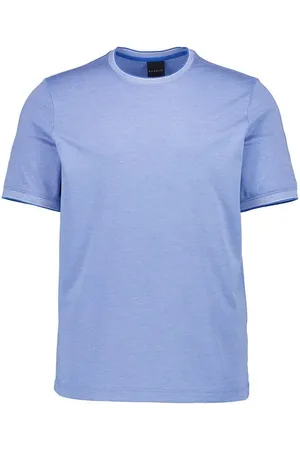 Bugatti T-Shirt, Baumwolle atmungsaktiv