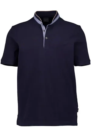 Bugatti Polo-Shirt, Baumwoll-Piqué, marine