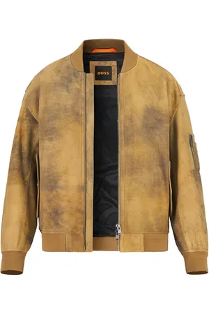 HUGO BOSS Lederblouson Jotaco, Schafleder