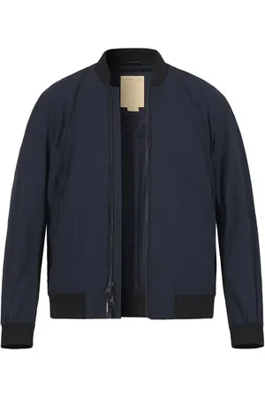 Woolrich Blouson, Mikrofaser wasserabweisend, melton blue