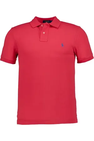 Ralph Lauren Polo-Shirt, Slim Fit, Baumwoll-Piqué