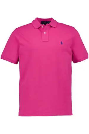 Ralph Lauren Polo-Shirt, Classic Fit, Baumwoll-Piqué, pink