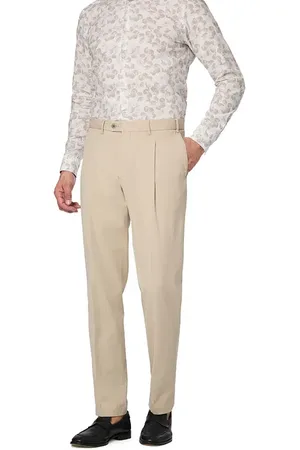 Hiltl Bundfaltenhose Primo, Regular Fit, Baumwolle-Lyocell