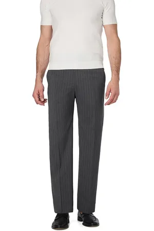 Strellson Hose Joe, Slim Fit, Schurwoll-Stretch, nadelstreifen