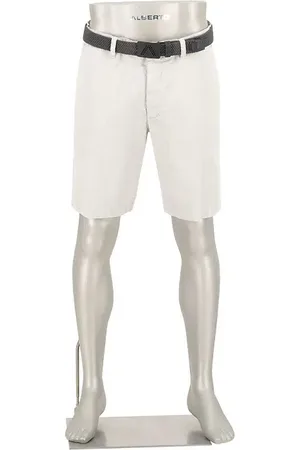 Alberto Golfshorts Slipe-K, Leinen-Mix