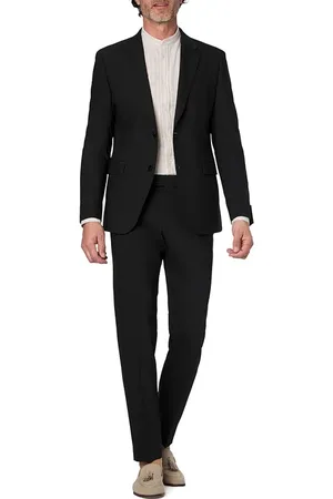 Strellson Anzug Aidan-Melwin, Slim Fit, Woll-Stretch