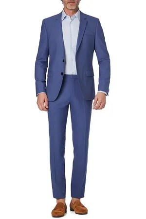 HUGO BOSS Anzug Arti-Hesten, Extr Slim Fit, Woll-Stretch