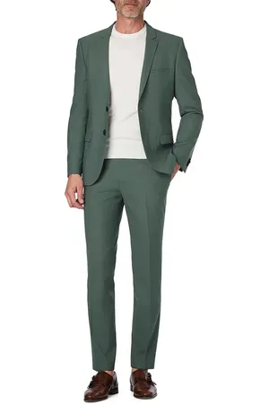 HUGO BOSS Anzug Arti-Hesten, Extr Slim Fit, Woll-Stretch