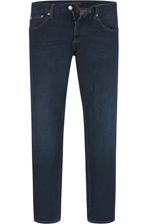 Tommy Hilfiger Jeans Mercer, Regular Fit, Baumwoll-Stretch, nachtblau