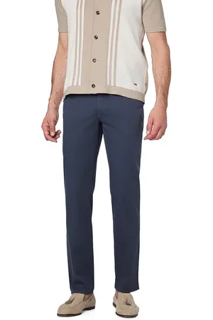 Brax Hose Cadiz, Regular Fit, Baumwolle, nachtblau meliert