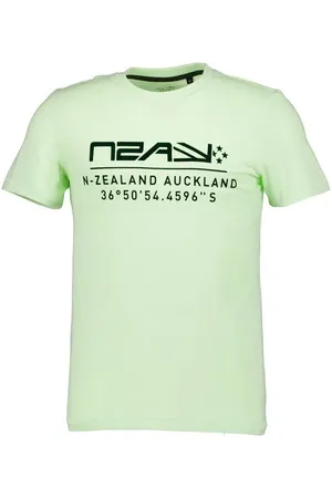 NZA T-Shirt Kirkpatrick, Baumwolle, mintgrün