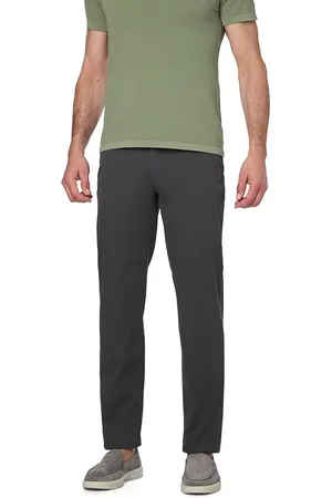 Brax Hose Cadiz, Regular Fit, Baumwolle, dunkelgrau meliert