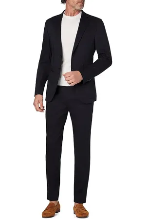 JOOP! Anzug Dash-Bennet, Extra Slim Fit, Bio Baumwolle halbgefüttert, nachtblau