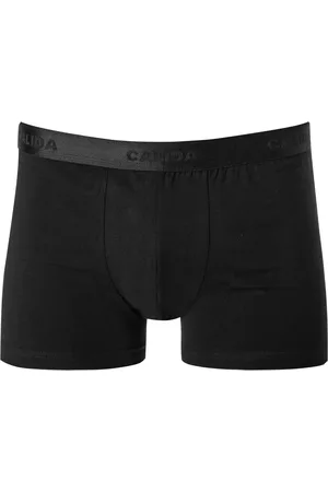 Calida Trunks, Baumwoll-Stretch, schwarz