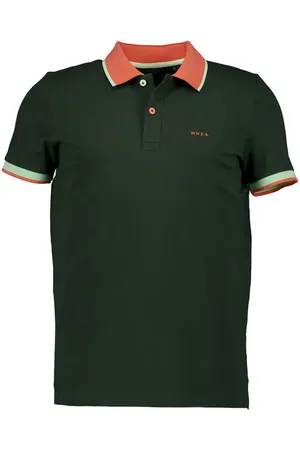 NZA Polo-Shirt Elian, Baumwoll-Piqué