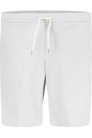DESOTO Shorts, Regular Fit, Jersey, hellgrau