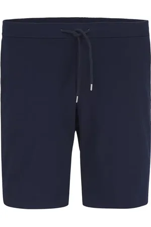 DESOTO Shorts, Regular Fit, Jersey, navy
