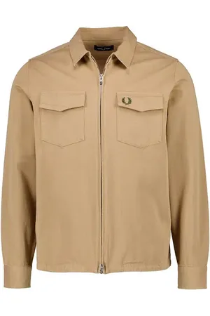 Fred Perry Overshirt, Baumwolle