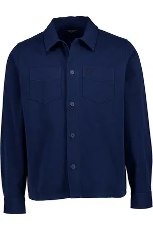 Fred Perry Overshirt, Baumwolle