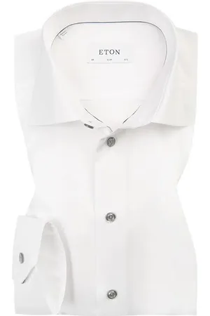 Eton Hemd, Slim Fit, Bio Baumwolle