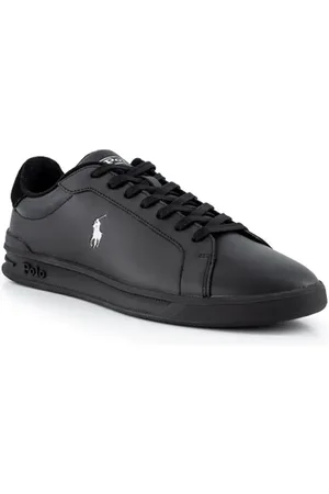Ralph Lauren Sneaker, Leder, black