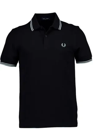 Fred Perry Polo-Shirt, Baumwoll-Piqué