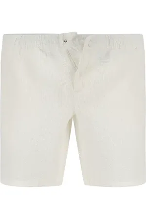 Lacoste Shorts, Relaxed Fit, Waffelpiqué, dunkelblau