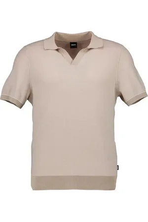 HUGO BOSS Polo-Shirt Jianluca, Strick