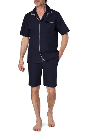 Ralph Lauren Pyjama, Popeline, navy