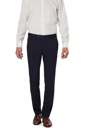 Digel Hose Sergio, Modern Fit, Jersey, navy