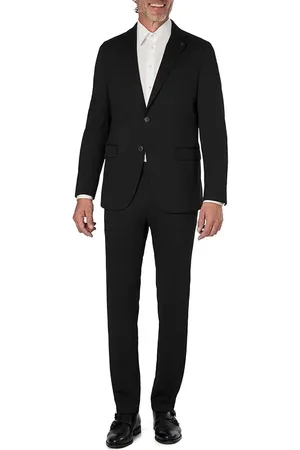 Digel Anzug Edoardo-Sergio, Modern Fit, Jersey halbgefüttert