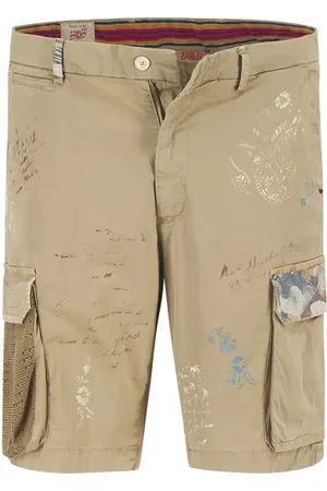 BOB der Bär Cargoshorts Bud, Baumwolle, duna