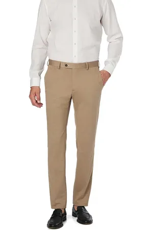 Digel Hose Sergio, Modern Fit, Jersey, meliert