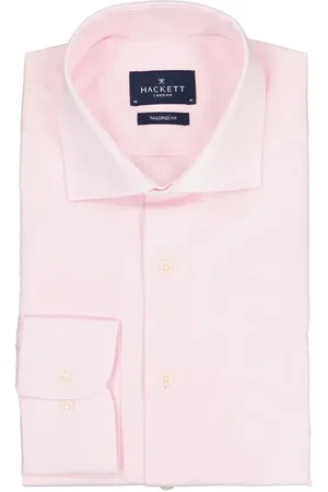 Hackett Hemd, Tailored Fit, Baumwolle, rosé