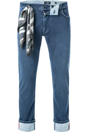 Masons Jeans, Baumwoll-Stretch, dunkelblau