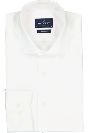 Hackett Hemd, Tailored Fit, Baumwoll-Stretch
