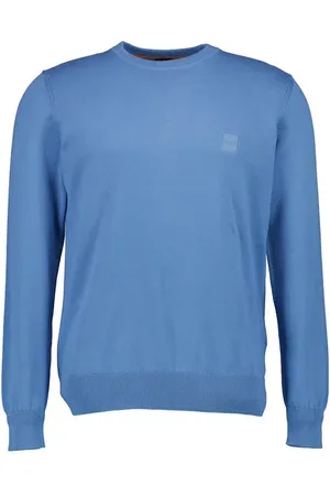 HUGO BOSS Pullover, Baumwolle-Kaschmir