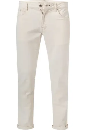 Hackett Jeans, Slim Fit, Baumwoll-Stretch, ecru