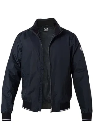 EA7 Blouson, Mikrofaser, nachtblau