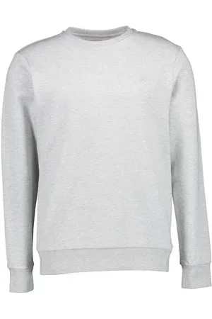 Hackett Sweatshirt, Classic Fit, Baumwolle, hellgrau