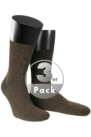 Falke Serie Walkie Ligh, Socken, Schurwolle, dunkelbraun