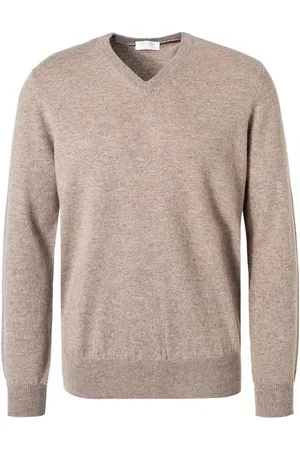 Gran Sasso Pullover, Reines Kaschmir, meliert