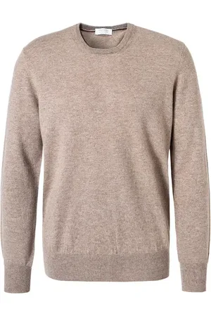 Gran Sasso Pullover, Reines Kaschmir, meliert