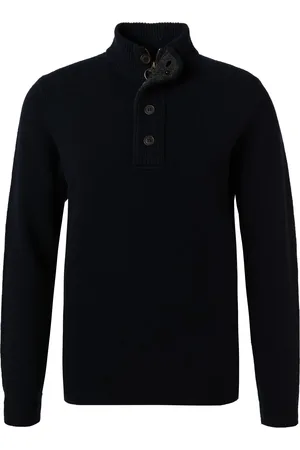 Barbour Troyer, Wolle, navy