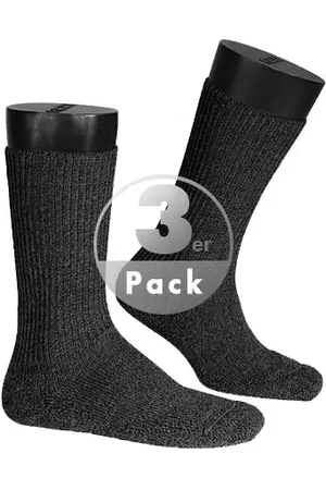 Falke Serie Walkie, Socken, Merinowolle, anthrazit